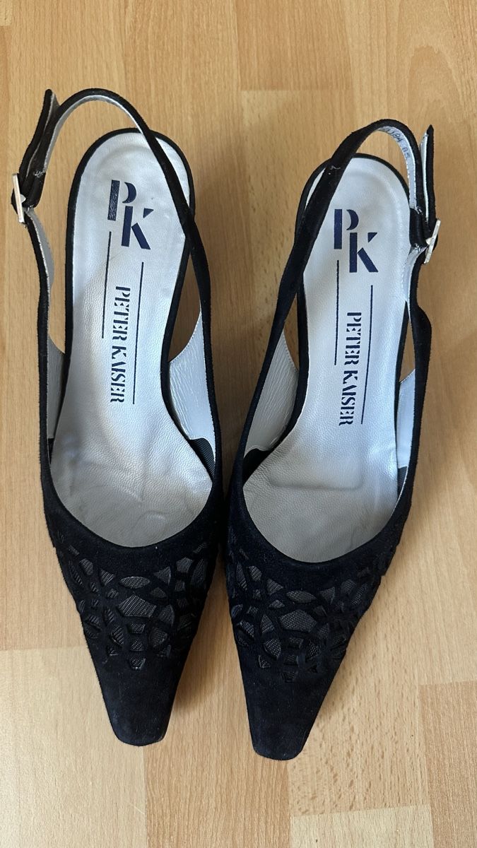 Kaiser Scarpe da donna: Peter Kaiser Pumps Leder / Escarpins noir Gr. 37 – Usato da Vuippens venduto da ale_6gkb