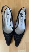 Peter Kaiser Pumps Leder / Escarpins noir Gr. 37