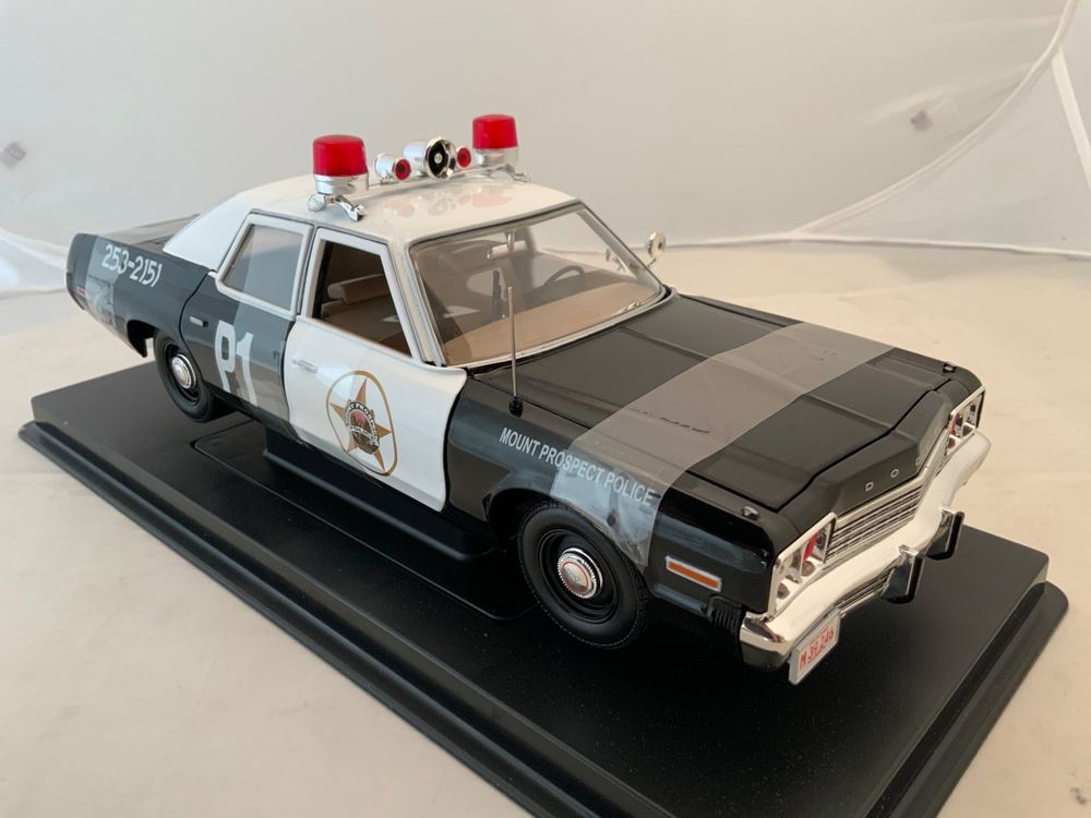 DODGE MONACO POLICE CAR 1974 (Neu und originalverpackt) in Erlenbach im ...