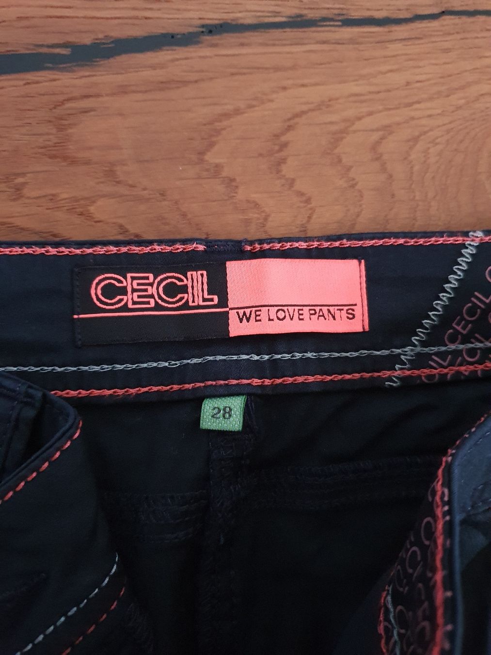 Cecil Pantaloni: Damen Sommerhose Cecil 38 – Nuovo (secondo la descrizione) da Fischingen venduto da nad_fxf2 1