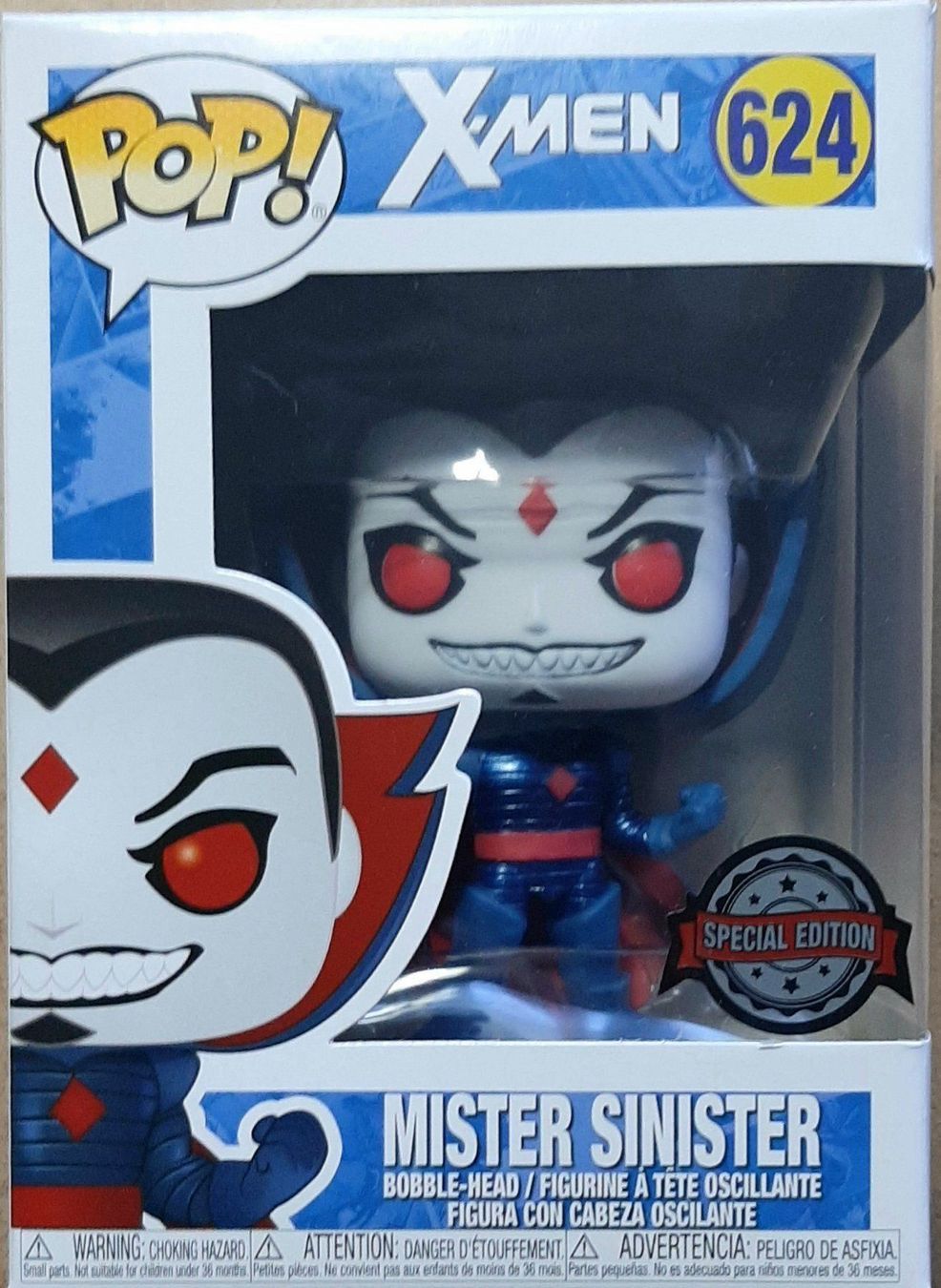 Funko Statuette: Funko Pop Marvel Mister Sinister – Nuovo e nell'imballaggio originale da Montet (Glâne) venduto da KOADA