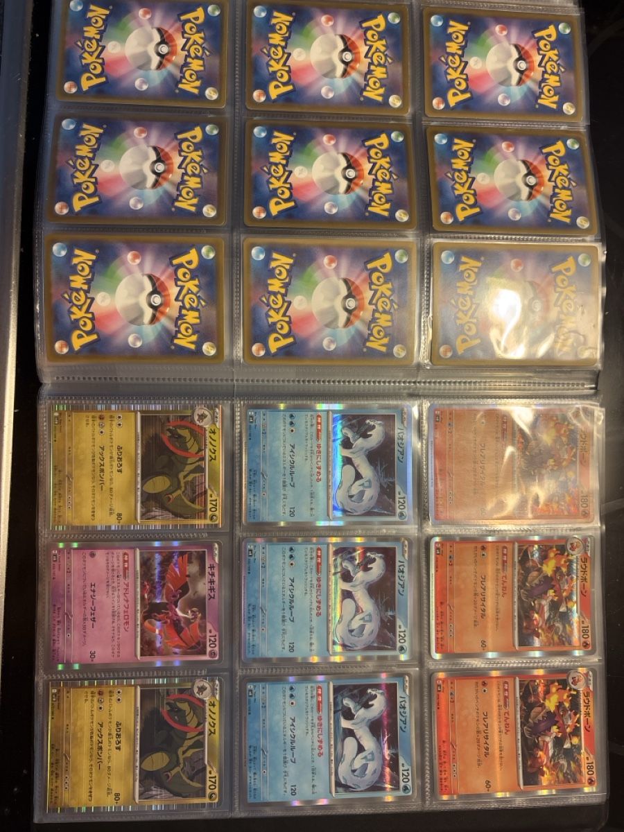 Pokémon Carte collezionabili: Diverse Pokémon Holo Album Set & Sleeved – Usato da Dietikon venduto da PokemonSwissSpotify 8