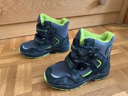 Kinder Winterstiefel Gr28 mit Neongrün