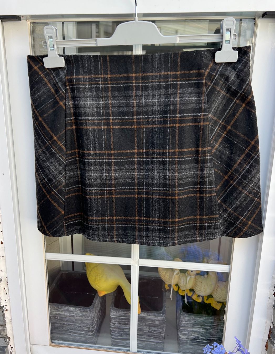 Pull&Bear Gonne: Pull&Bear flannel wrap skirt – Nuovo (secondo la descrizione) da Tagelswangen venduto da fireiceprincess 2