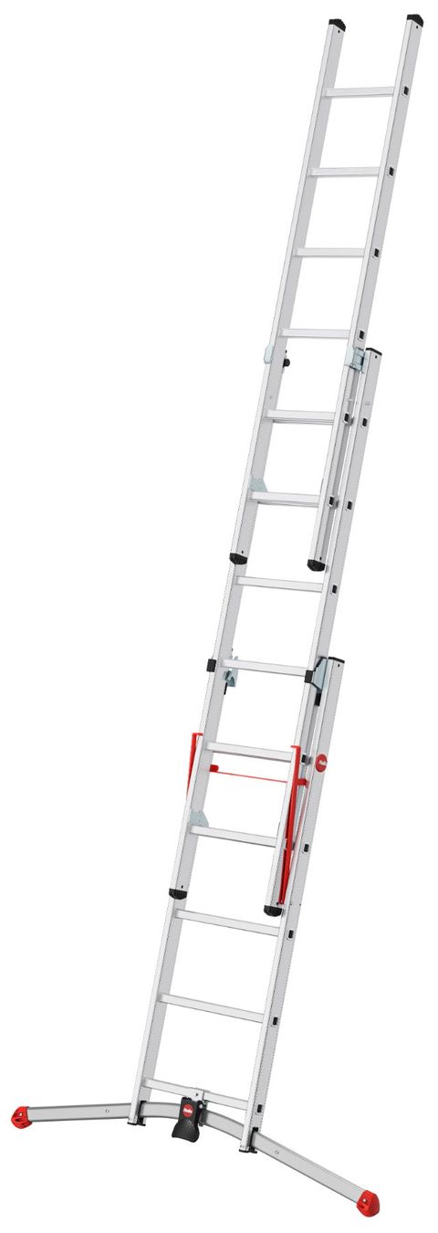 Hailo Scale: Hailo S100 ProfiLOT 2x6 + 1x5 Sprossen – Nuovo e nell'imballaggio originale da Erlinsbach venduto da Home-World 4