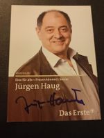 Jürgen Haug -  handsignierte Autogrammkarte
