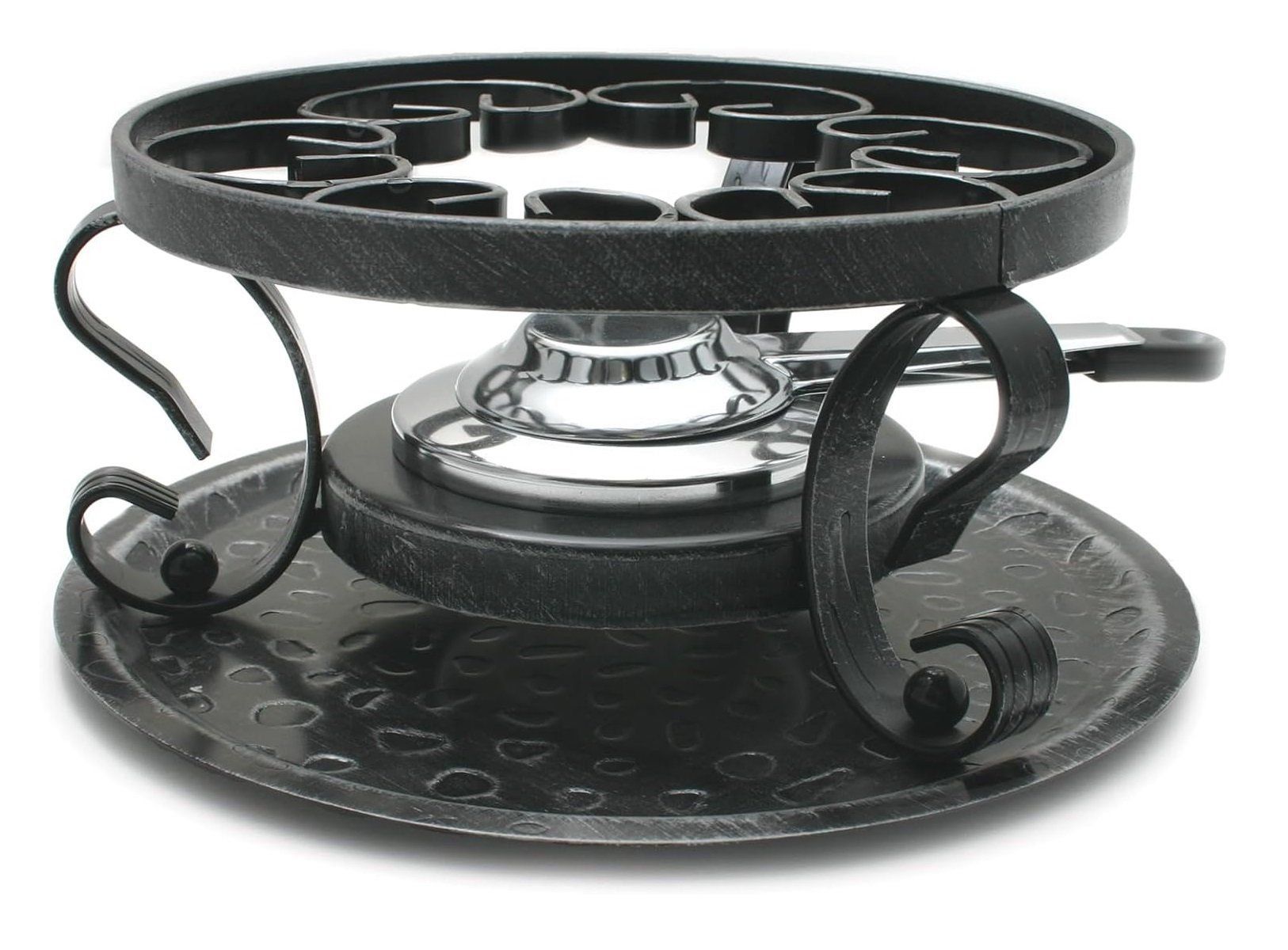 Pfannen: 3 Fondue-Sets / Caquelon, Rechaud + Pastenbrenner – Gebraucht aus Mettendorf TG von Ricardo-Bazar 1