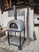 Pizza Holzofen mit Untergestell