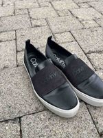 Calvin Klein Slip-on Schuhe schwarz gebraucht