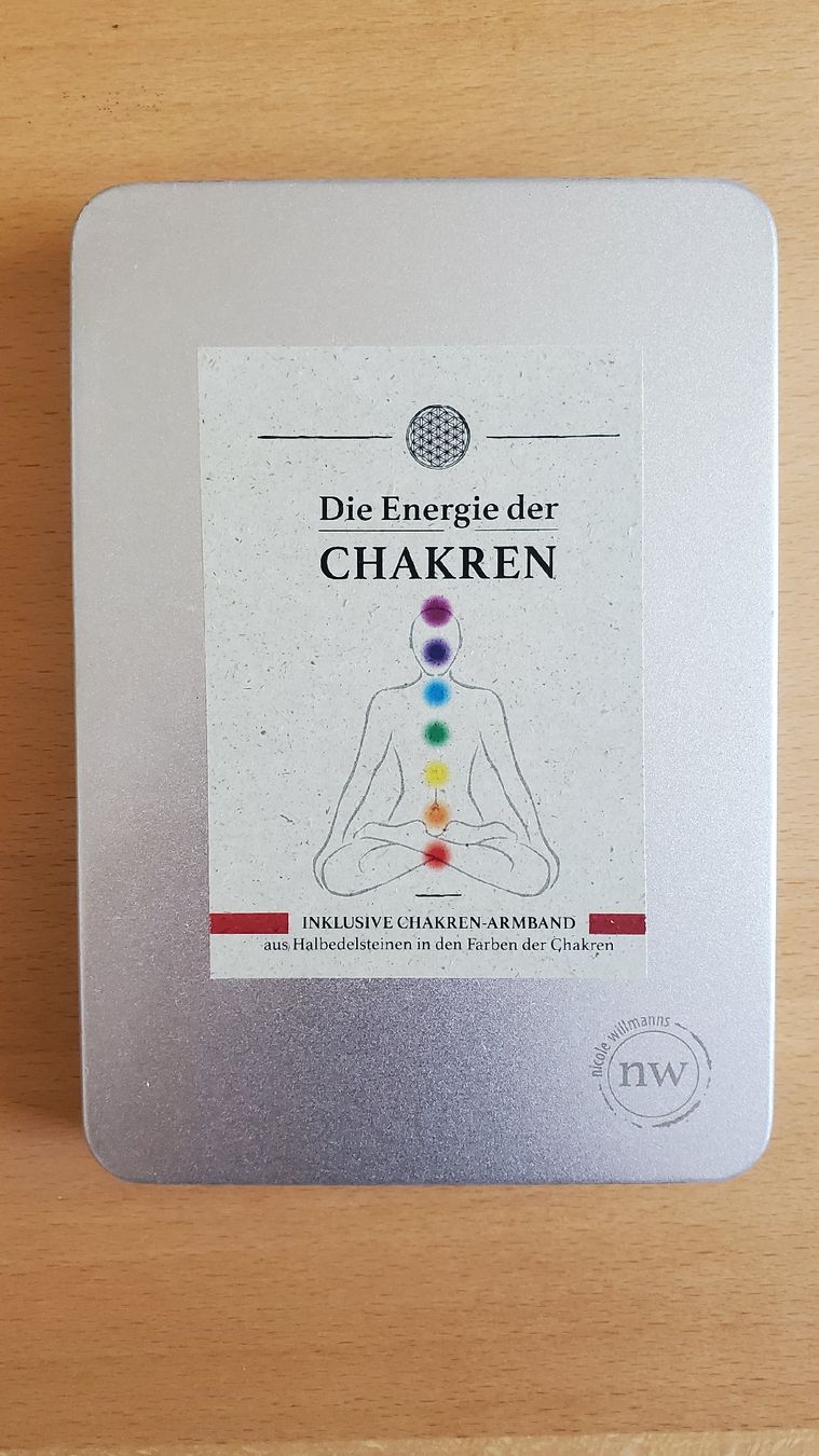 Armbänder & -reifen: MindSet Dose "Die Energie der CHAKREN" – Neu (gemäss Beschreibung) aus Winterthur von Vic_K24
