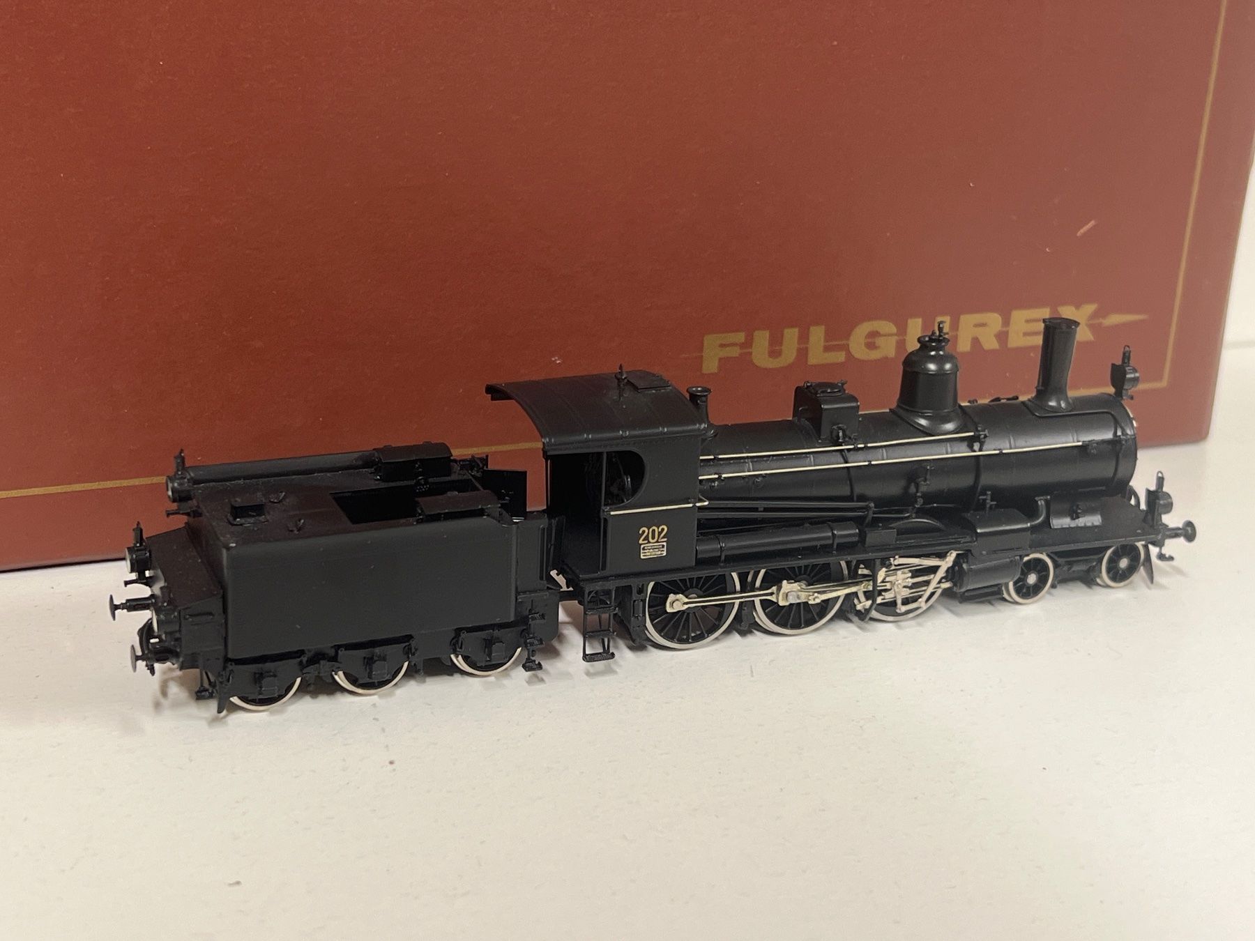 Fulgurex Modellini di ferrovie: Fulgurex H0 Gotthardbahn A3/5 202 SBB CFF – Nuovo (secondo la descrizione) da Geroldswil venduto da TopTrain54 4