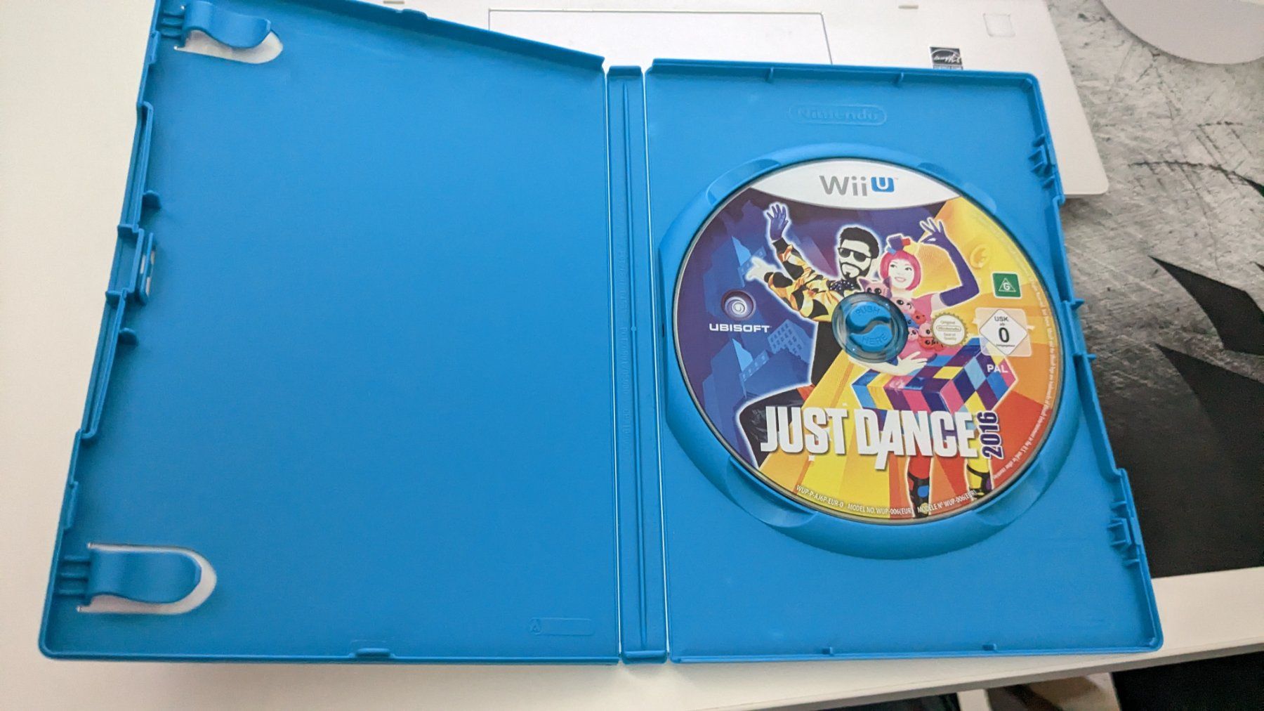Nintendo Giochi: Just Dance 2016 - Nintendo Wii U Game – Usato da Hünenberg See venduto da SpecialEditionGaming 1