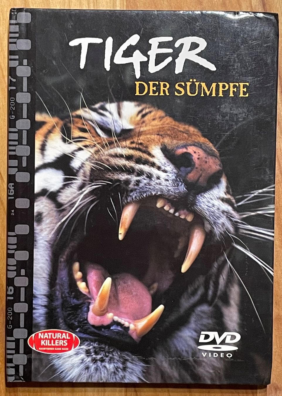 Tutti i DVDs: DVD Tiger der Sümpfe – Usato da Eglisau venduto da felix_ch