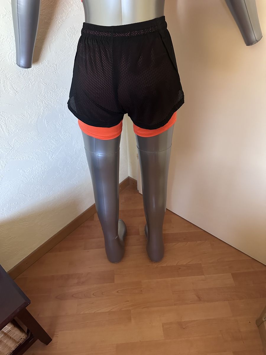 Pantaloni: Short noir orange S  – Nuovo e nell'imballaggio originale da Boussens venduto da sko_9w6t 1