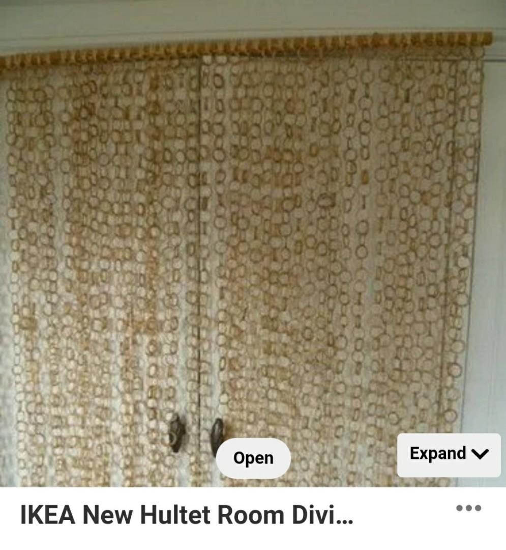 Vorhänge: IKEA Hultet Bambus-Vorhang; 3 Stück – Neu und originalverpackt aus Grolley von Montana78