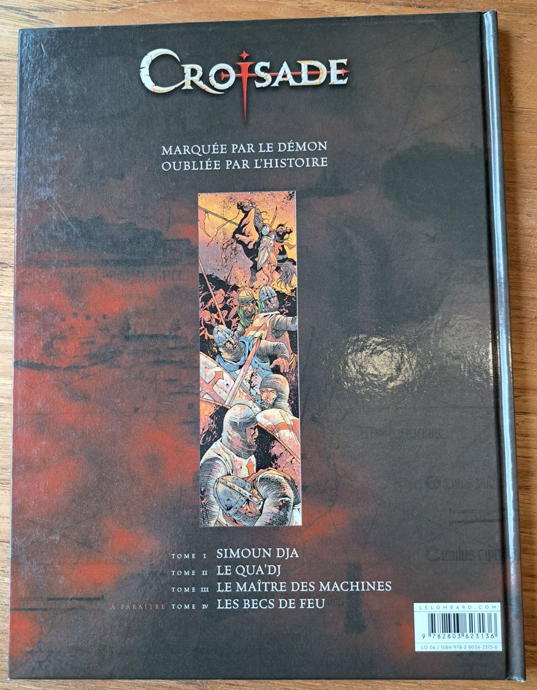 Fumetti: Croisade 1 "Simoun Dja" TBE – Usato da Biel/Bienne venduto da ESOXMAN 1