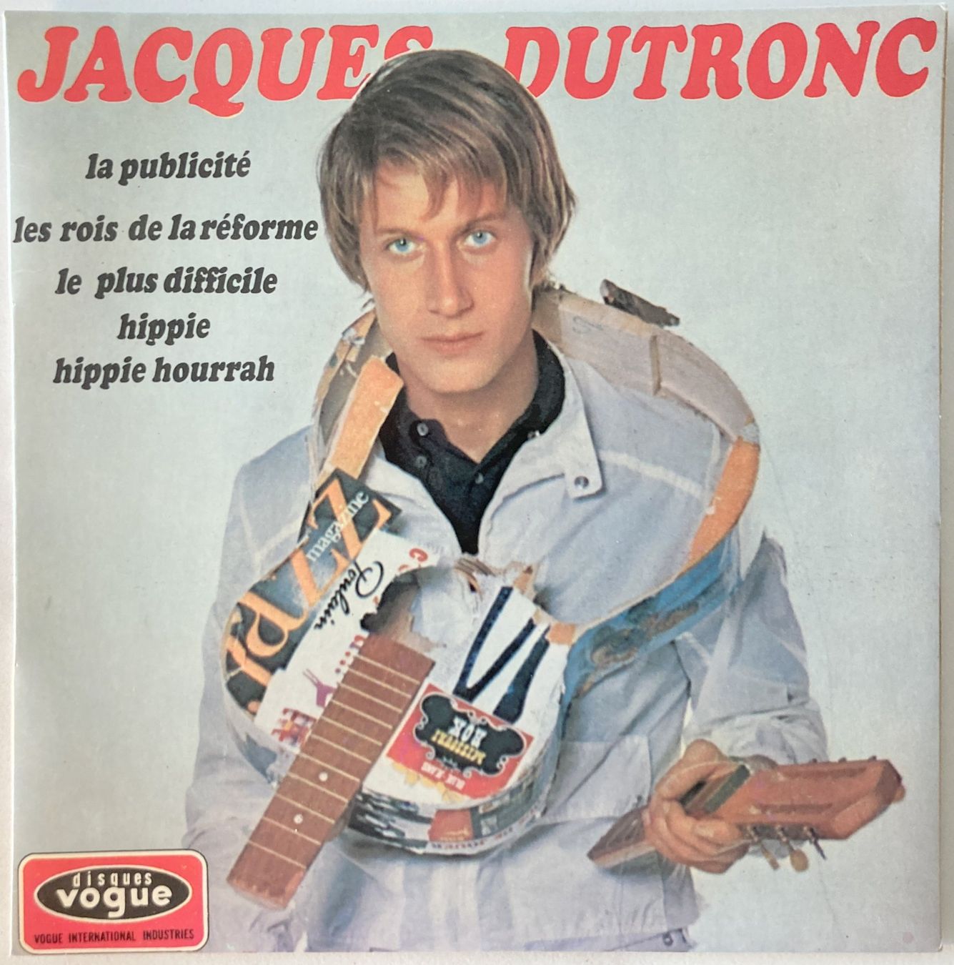 Vinyles: JACQUES DUTRONC - LA PUBLICITE – D'occasion à Bottens par hotter-than-hell