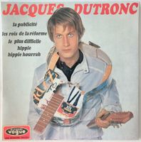 JACQUES DUTRONC - LA PUBLICITE