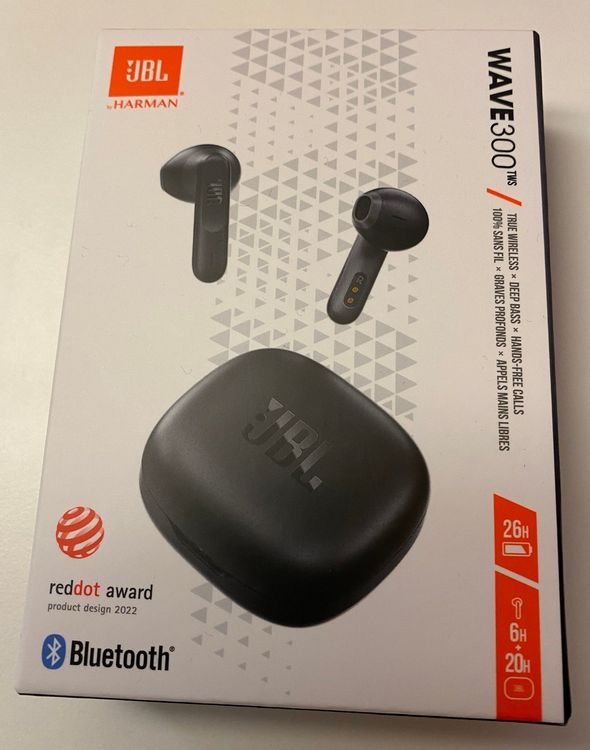 JBL WAVE 300 TWS True Wireless Earbuds mit Garantie | Kaufen auf Ricardo