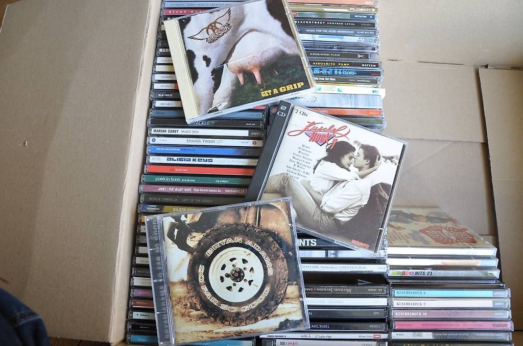 CDs: CD-Sammlung diverse Genres (85 Stk.) – D'occasion à Andelfingen par Niise 1