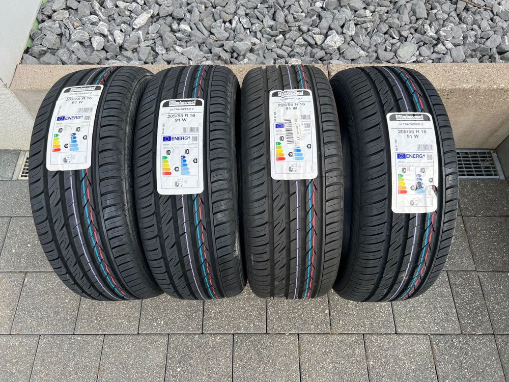 Sommerreifen 205/55/R16 91W 2STK. | Kaufen auf Ricardo