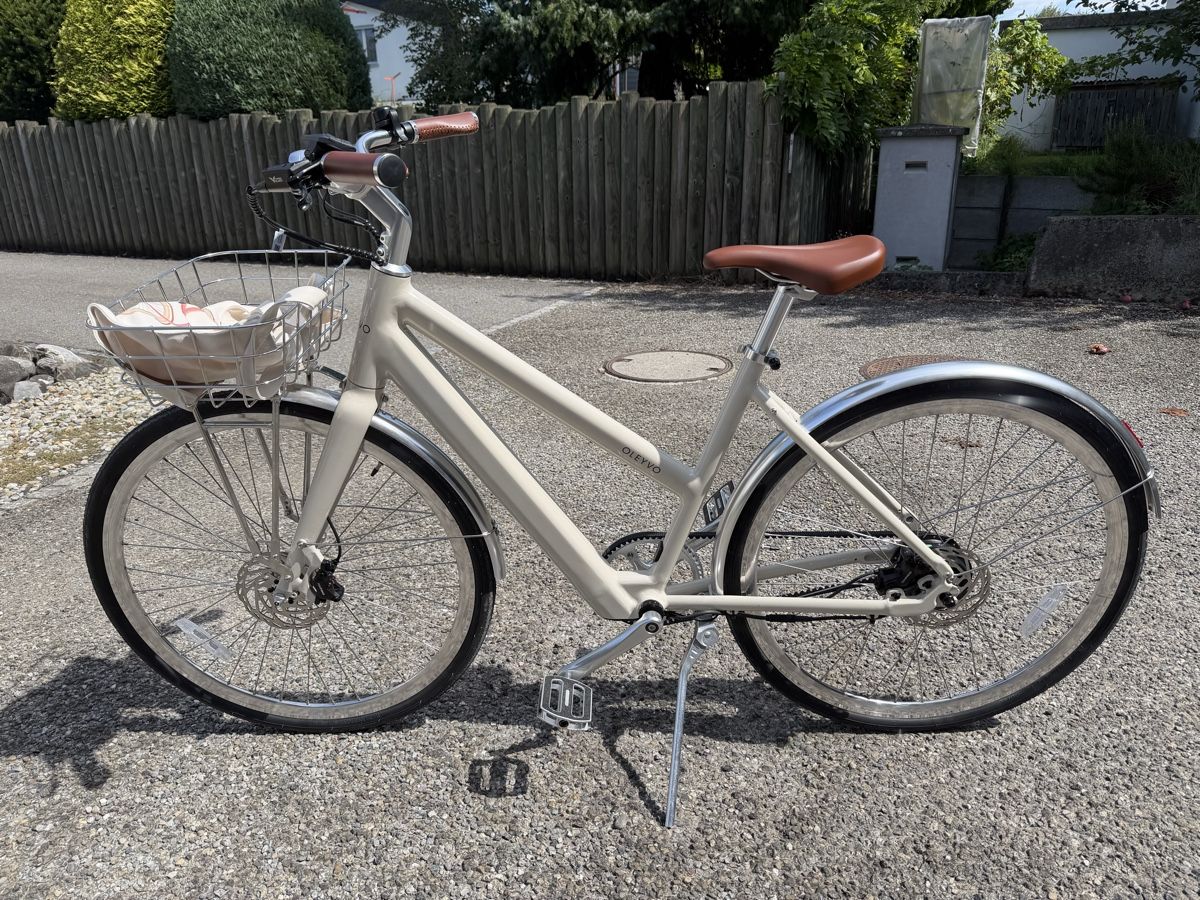 Biciclette: OLEYVO E-BIKE 3.0 OFF-WHITE – Nuovo (secondo la descrizione) da Widnau venduto da Freimmo 3