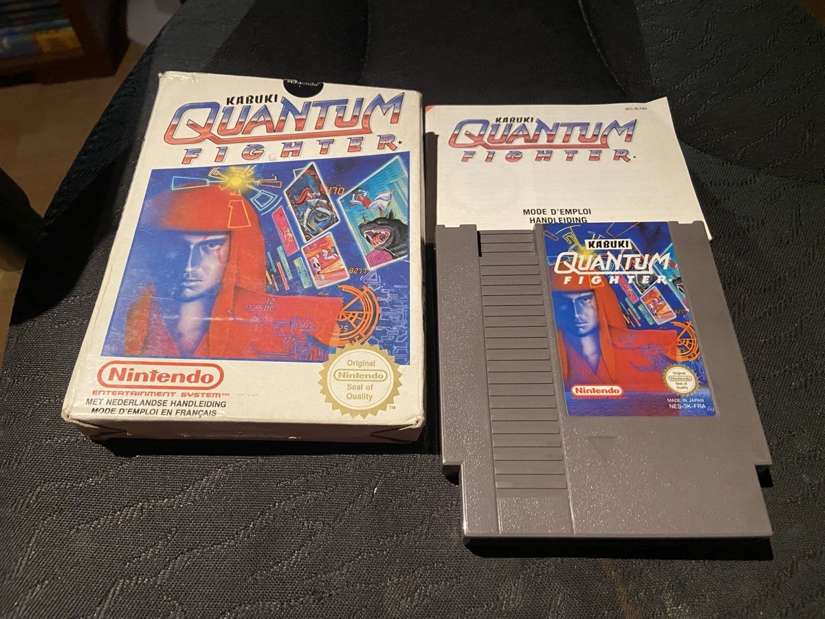 Nintendo Giochi: Quantum Fighter Nes Nintendo complet – Usato da Lausanne venduto da sauvezretrogames