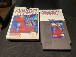 Quantum Fighter Nes Nintendo complet
