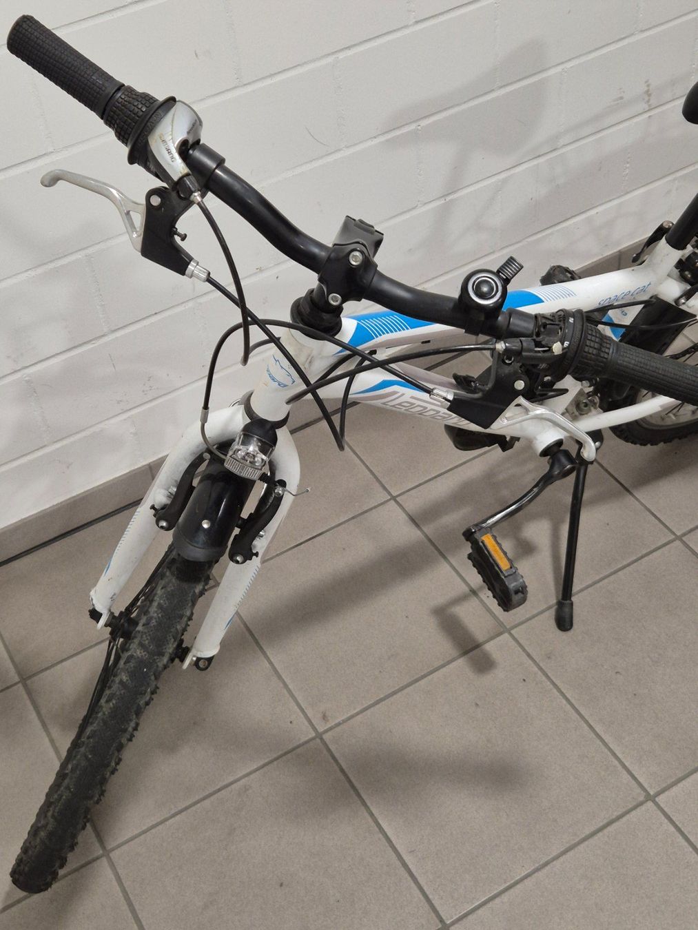 Leopard Biciclette: Kinderfahrrad Leopard 24 Zoll – Usato da Fraubrunnen venduto da schlafenKuh 1