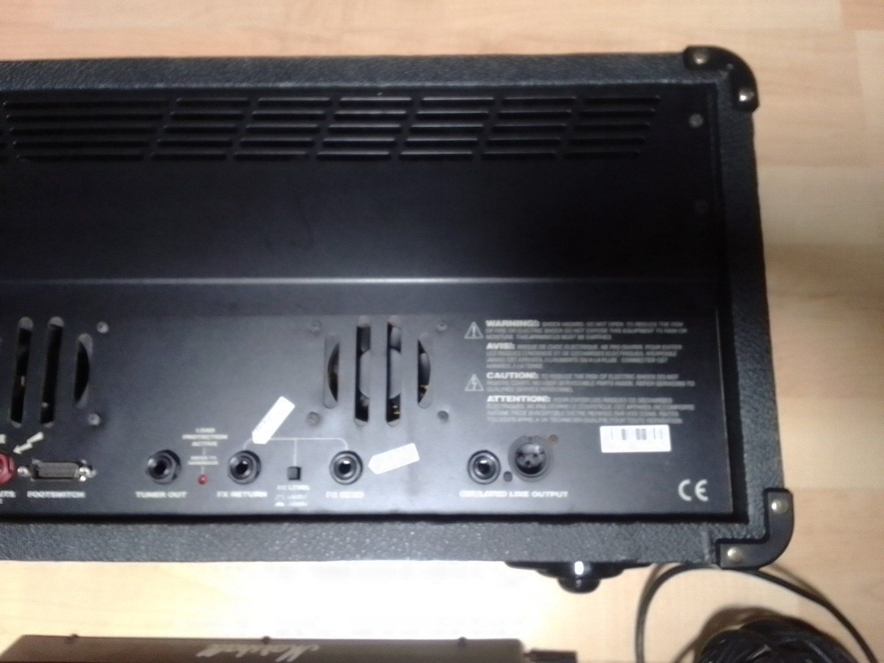 Marshall Amplificatori: Marshall Mode Four 350 Watt – Difettoso da Wyssachen venduto da Lukas1231 1