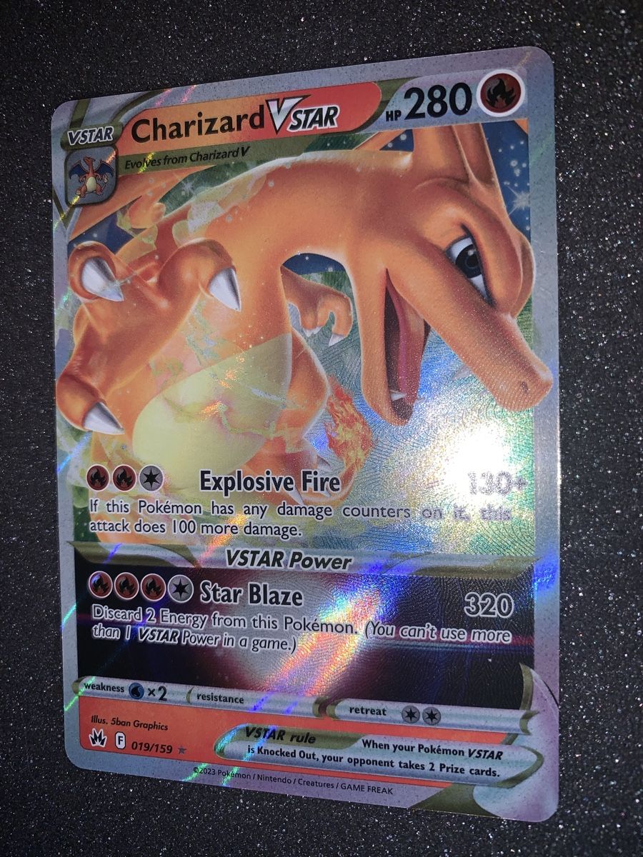Pokémon Sammelbilder & Trading cards: Ab 1.- Charizard VSTAR 019/159 – Gebraucht aus Bironico von ars_z6lb 1