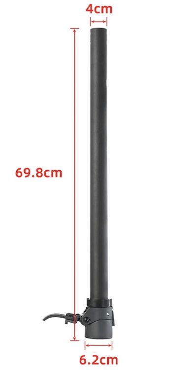 6800mAh/8000mAh Expansion Battery Pack For Xiaomi M365 1S Pro & Ninebot Max G30 Scooters - 48V With Bag