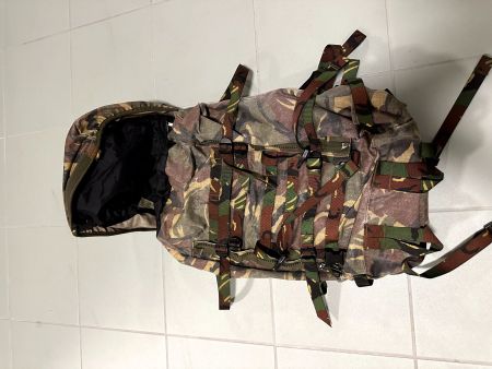 Grand sac à dos militaire