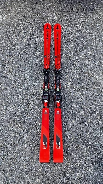 Sci: Atomic Redster G9 inkl. Atomic Bindung – Usato da Linthal venduto da TriedRicardo