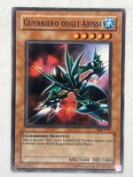 Yu-Gi-Oh! Karte: Guerriero degli Abissi - Selten! Top!