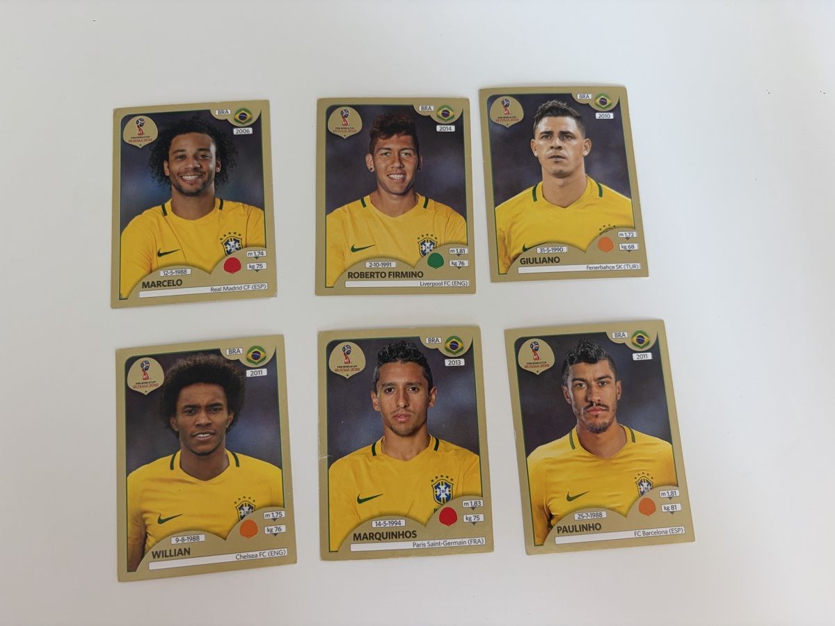 Autocollants: Fussball Panini Stickers WM 2018 – D'occasion à St. Gallen par nor_tsd9