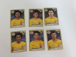 Fussball Panini Stickers WM 2018