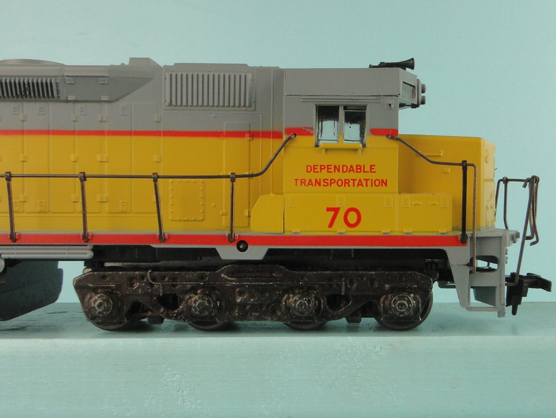 Athearn Modellini di ferrovie: Athearn 4285 UP DD-35 – Usato da Bülach venduto da cann11 5