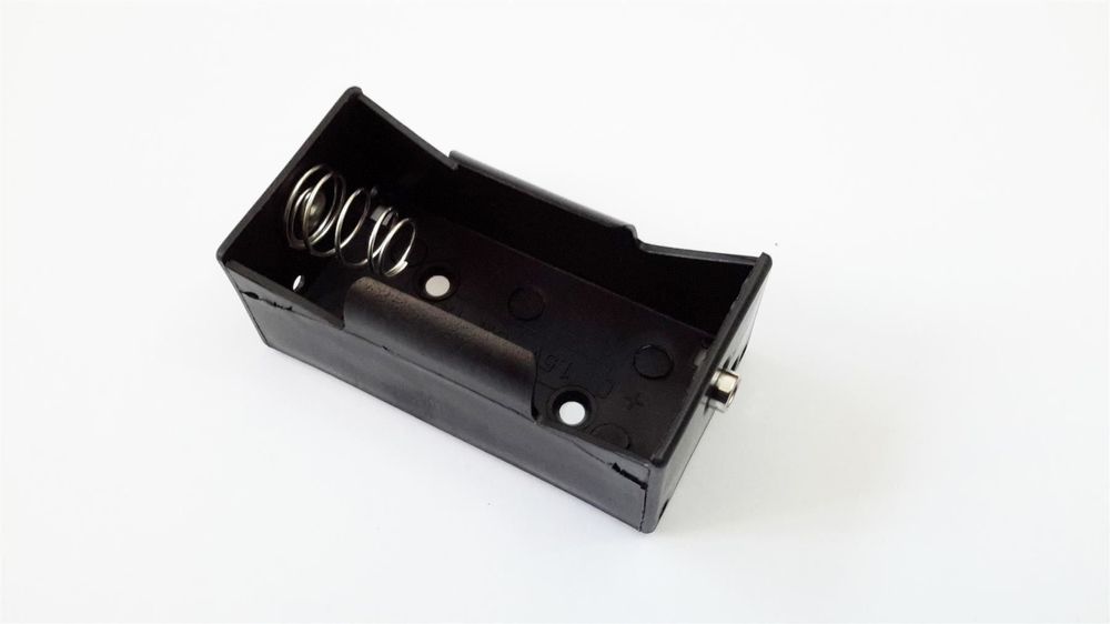 Batteriehalter Mono D - 5 Stück Mit Lötanschluss, 69x35,5x27,5mm Für D-Zellen