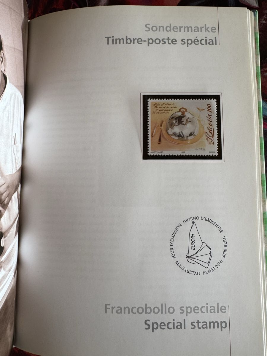 Alben: Schweizer Briefmarken Jahrbuch 2005 komplett postfrisch – Gebraucht aus Leutwil von Jaxon_withXx 6