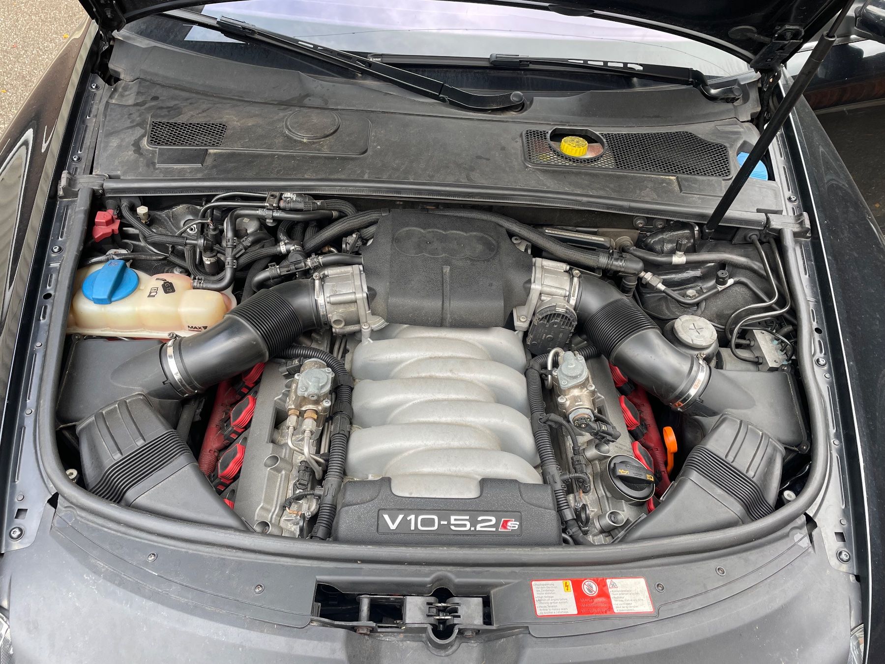Audi Automobili: Audi S6 5.2 V10 Quattro – Usato da Heitenried venduto da Alpuchalb 7