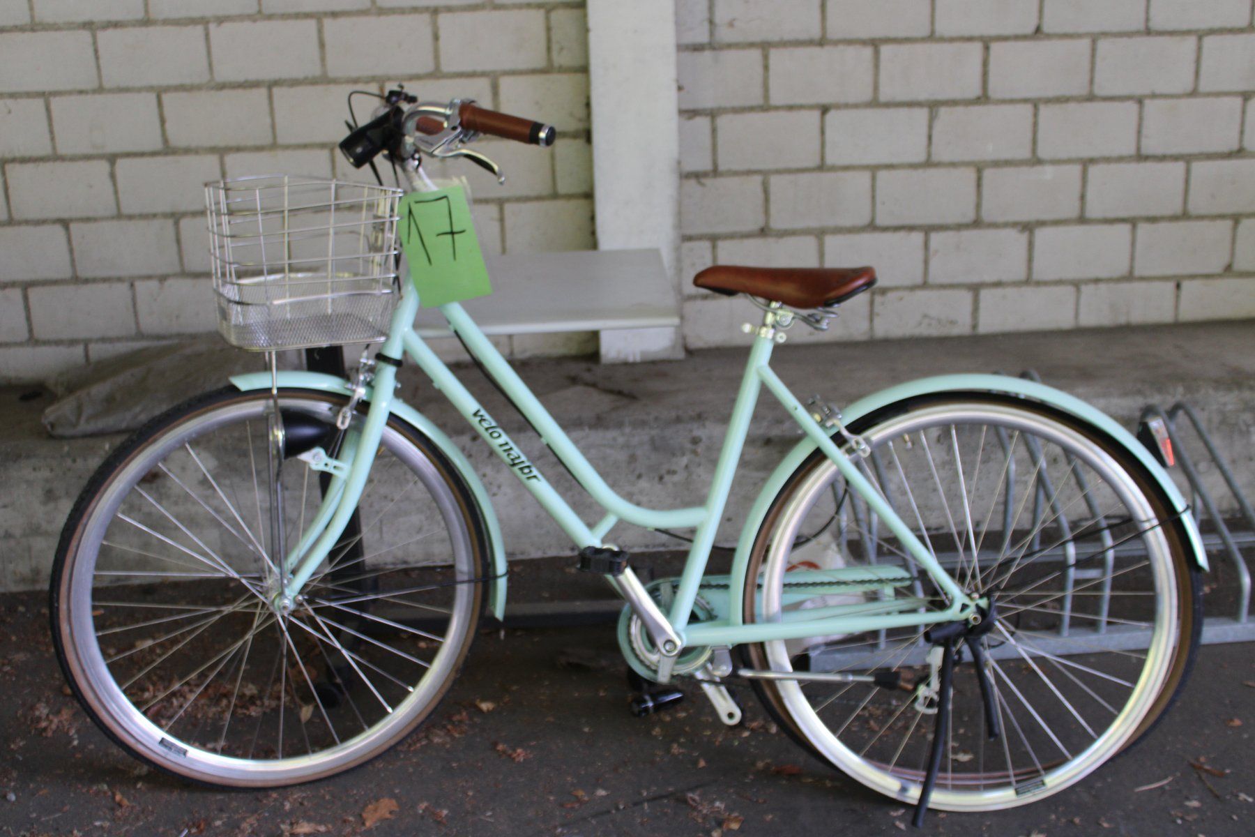 Vélos: Velo 17 – Défectueux à Winterthur par VeloordnungFundbuero
