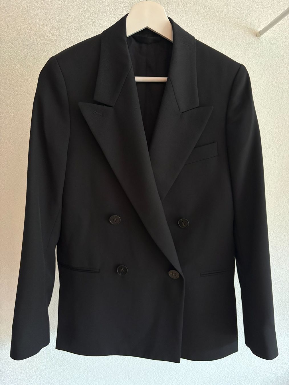 Acne Studios Giacche: ACNE STUDIOS BLAZER DOPPELREIHIG SCHWARZ – Usato da Zürich venduto da jonny_s 1