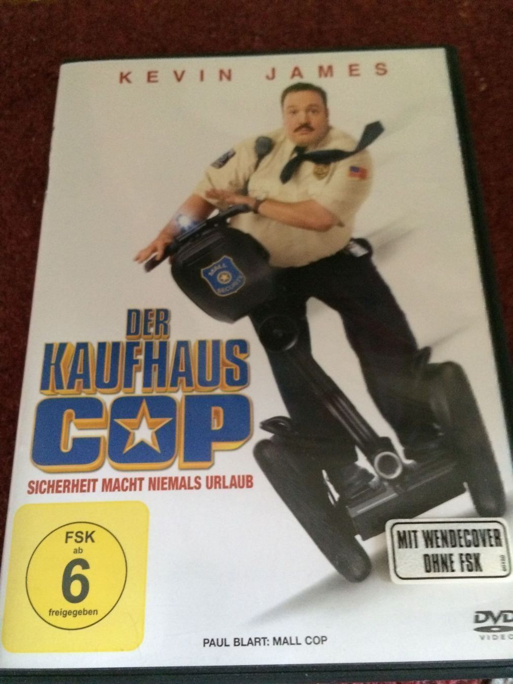 Tutti i DVDs: Der Kaufhaus Cop /// DVD – Nuovo (secondo la descrizione) da Brittnau venduto da Zofigerin