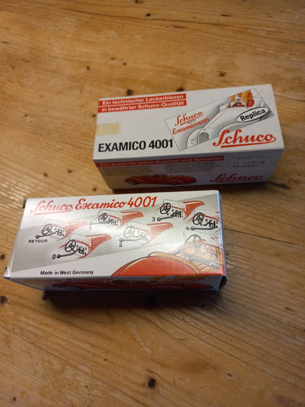 Schuco Modellautos: Schuco 4001 Exanico Replika – Gebraucht aus Ammerswil AG von savinir 5