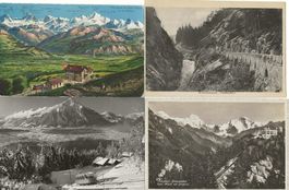 BE 40 AK Kanton Bern bunt gemischt ab 1905 gut bis sehr gut