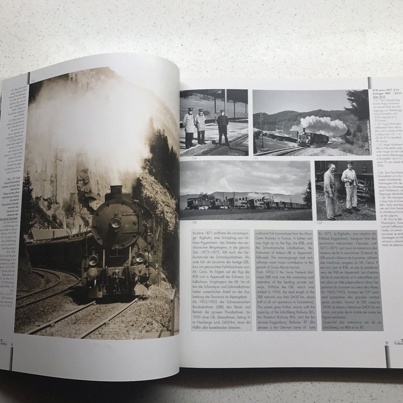 Libri: Tolles Eisenbahnbuch !!!   neuwertig ! – Usato da Winterthur venduto da sportdisco2 5