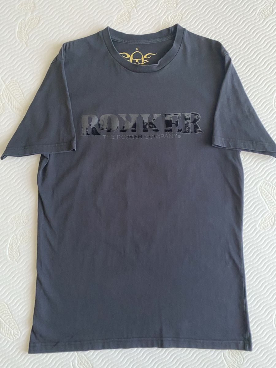 Rokker T-Shirts: T-Shirt ROKKER – Gebraucht aus Eiken von Carcharias