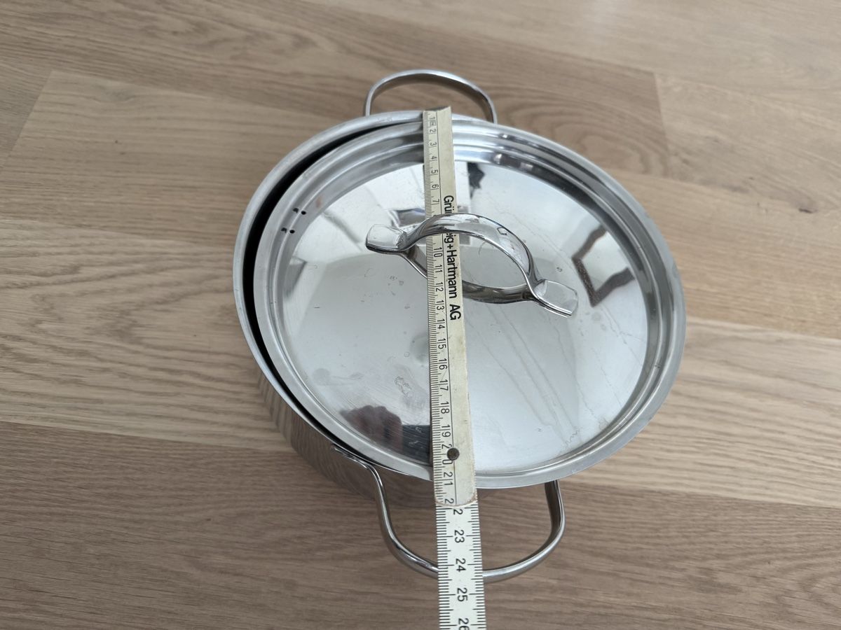 Kuhn Pfannen: Pfanne Kuhn Rikon 20cm mit Deckel – Gebraucht aus Steinhausen von Oberli80 1