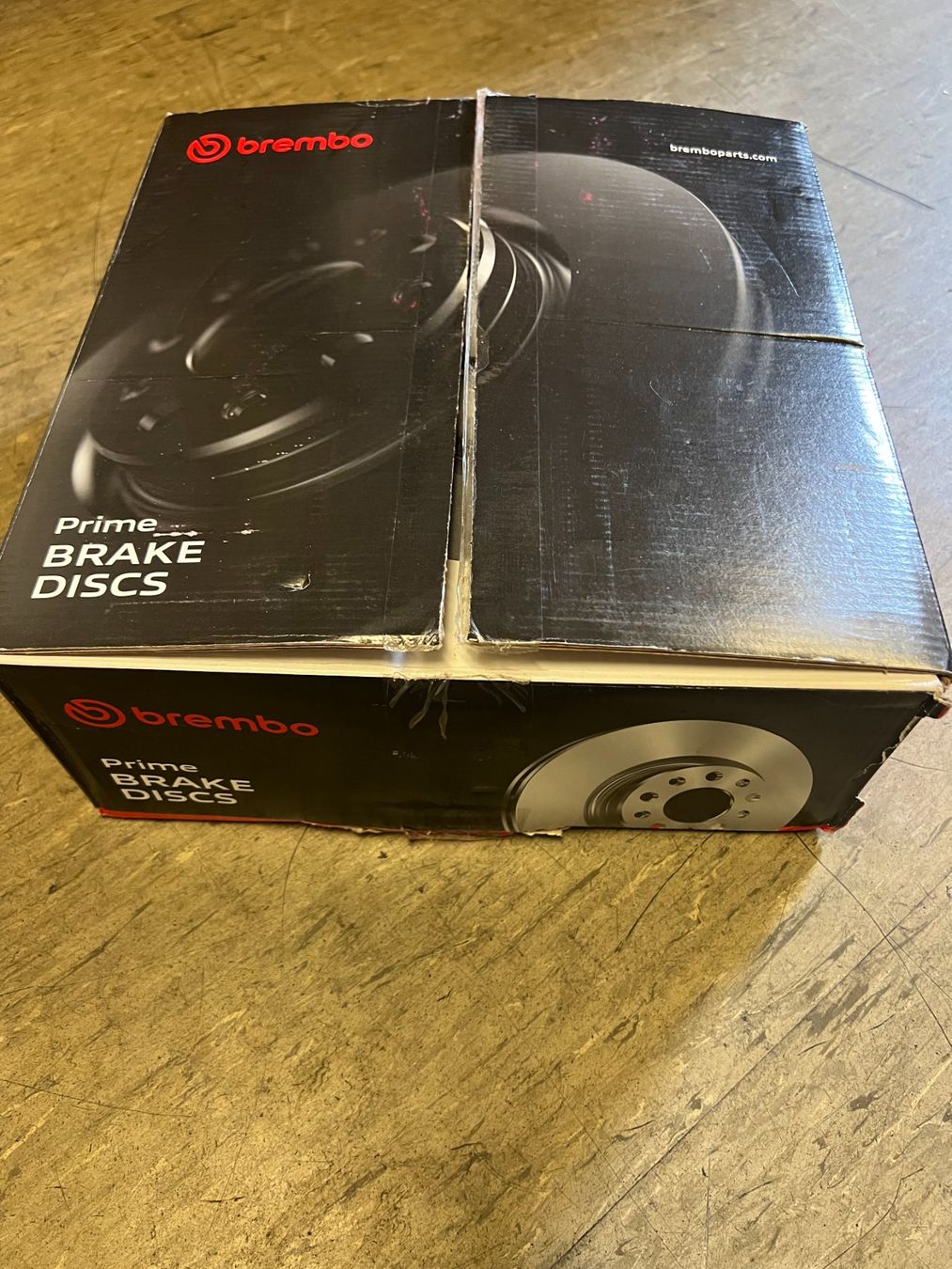 Brembo Tutti pezzi di ricambio auto: Brembo Scheiben Hinterachse VW-AUDI etc. – Nuovo e nell'imballaggio originale da Wallisellen venduto da COMPAX-Wallisellen 1